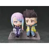 PRÉCOMMANDE - Cyberpunk: Edgerunners - Pack 2 figurines David Martinez & Lucy (To The Moon), Qset