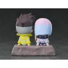 PRÉCOMMANDE - Cyberpunk: Edgerunners - Pack 2 figurines David Martinez & Lucy (To The Moon), Qset