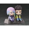 PRÉCOMMANDE - Cyberpunk: Edgerunners - Pack 2 figurines David Martinez & Lucy (To The Moon), Qset