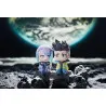 PRÉCOMMANDE - Cyberpunk: Edgerunners - Pack 2 figurines David Martinez & Lucy (To The Moon), Qset