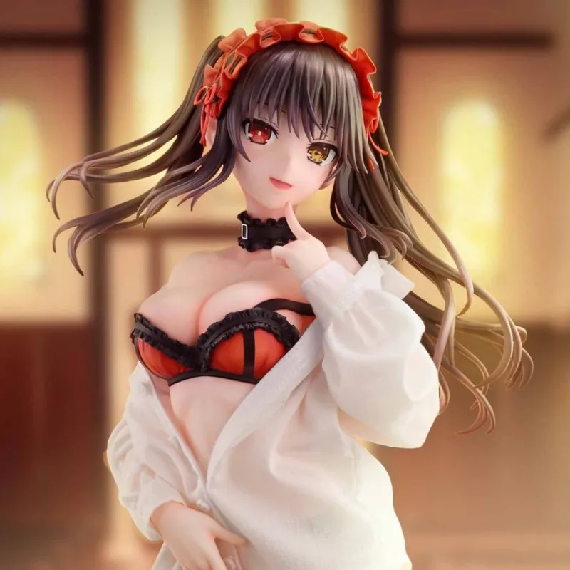 PRÉCOMMANDE - Date A Live V - Figurine Re:Dress Kurumi Tokisaki, Dress shirt