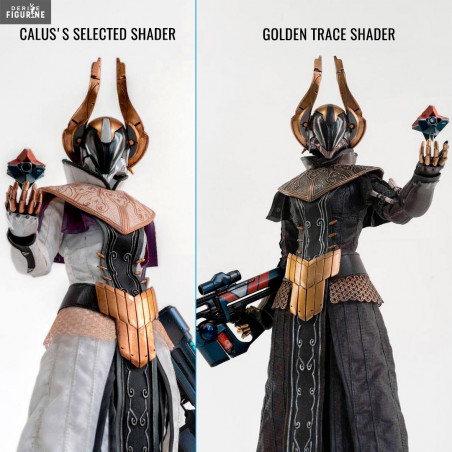 Warlock Philomath Figure Ver Calus S Selected Shader Or Golden