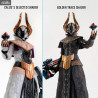 Destiny 2 - Figurine Warlock Philomath ver. Calus's Selected Shader ou Golden Trace Shader