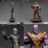 Marvel, Avengers : Endgame - Ebony Maw or Thanos Deluxe figure, Black Order, BDS Art Scale