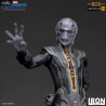 Marvel, Avengers : Endgame - Ebony Maw or Thanos Deluxe figure, Black Order, BDS Art Scale