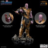 Marvel, Avengers : Endgame - Ebony Maw or Thanos Deluxe figure, Black Order, BDS Art Scale