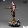 Marvel, Avengers : Endgame - Figurine Ebony Maw ou Thanos Deluxe, Black Order, BDS Art Scale