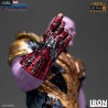 Marvel, Avengers : Endgame - Figurine Ebony Maw ou Thanos Deluxe, Black Order, BDS Art Scale