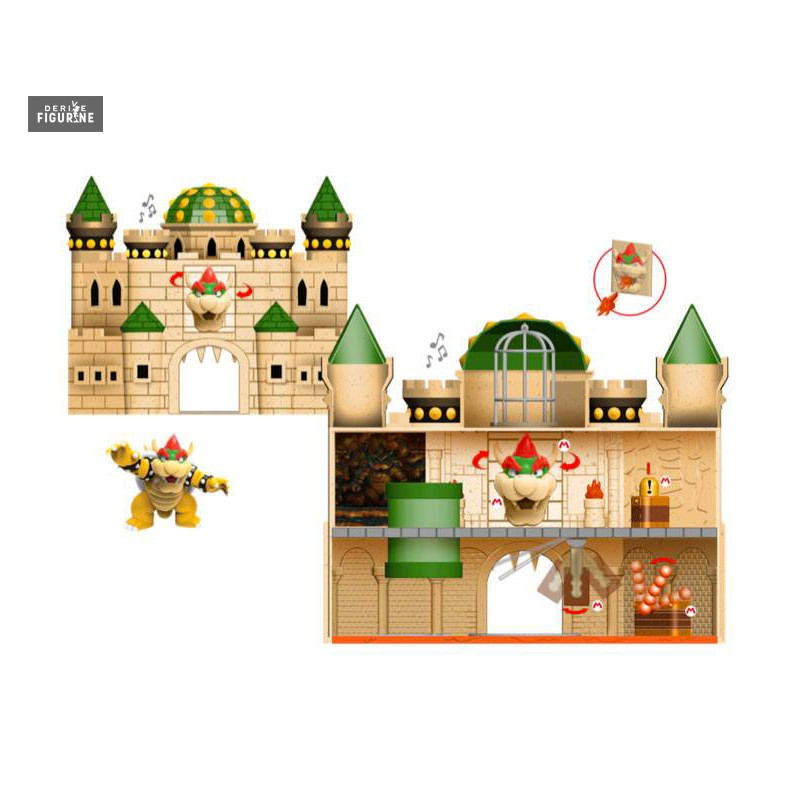 world of nintendo super mario playset