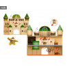 World of Nintendo - Pack château Super Mario Bowser Castle, playset Deluxe