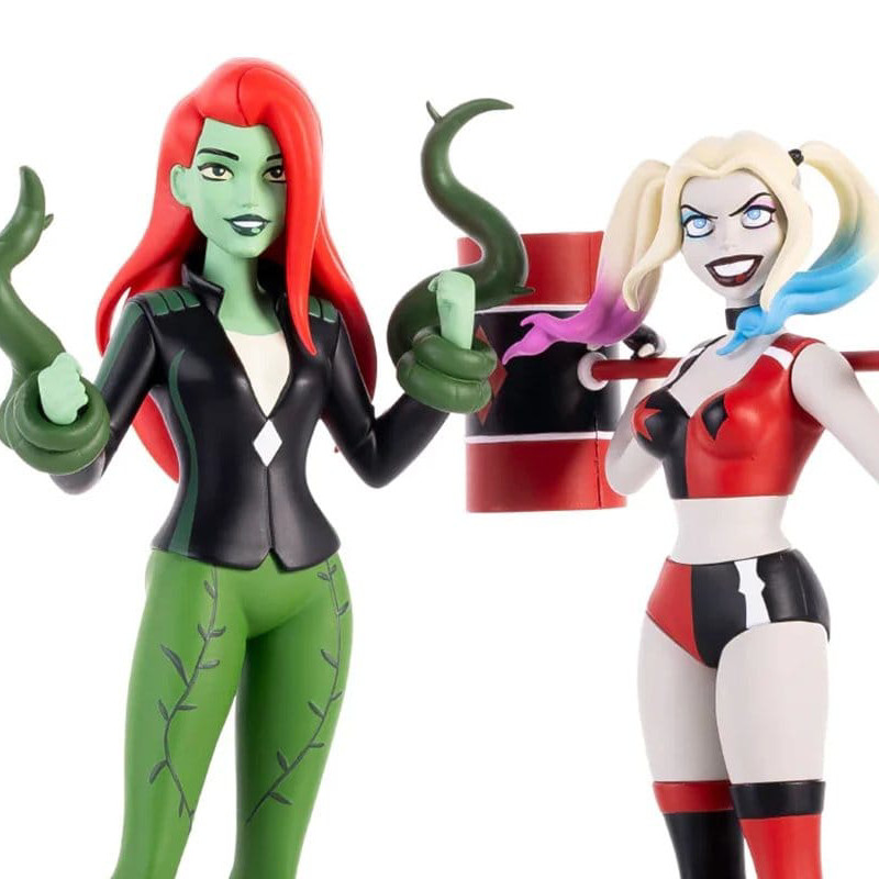 DC Comics - Pack 2 figures Harley Quinn & Poison Ivy