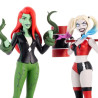DC Comics - Pack 2 figures Harley Quinn & Poison Ivy