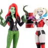 DC Comics - Pack 2 figurines Harley Quinn & Poison Ivy