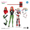 DC Comics - Pack 2 figures Harley Quinn & Poison Ivy