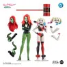 DC Comics - Pack 2 figurines Harley Quinn & Poison Ivy