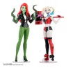 DC Comics - Pack 2 figurines Harley Quinn & Poison Ivy