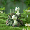 PRÉCOMMANDE - Studio Ghibli, Princesse Mononoké - Figurine Kodama, Soliflore