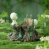 PREORDER - Studio Ghibli, Princess Mononoke - Kodama figure, Single flower
