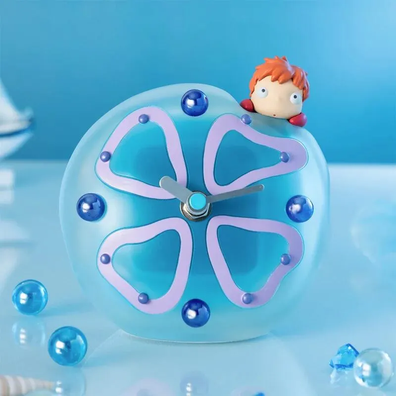 PREORDER - Studio Ghibli, Ponyo on the Cliff by the Sea - Ponyo clock