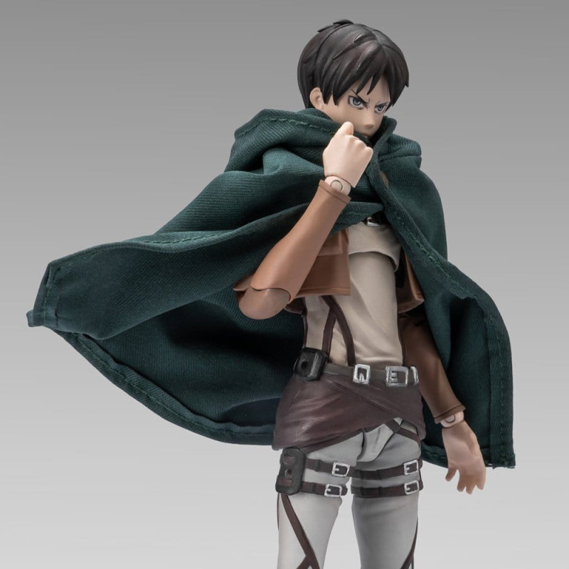 PRÉCOMMANDE - Attack on Titan - Figurine Eren Yeager, Exquisite Basic Series