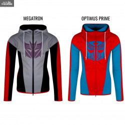 Transformers hoodie -...