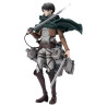 PRÉCOMMANDE - Attack on Titan - Figurine Levi Ackerman, Exquisite Basic Series