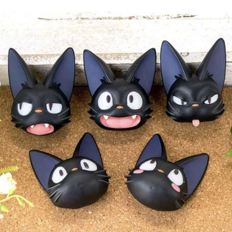 PRÉCOMMANDE - Kiki la petite sorcière - Pack 6 aimant aléatoires Jiji face