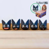 PRÉCOMMANDE - Kiki la petite sorcière - Pack 6 aimant aléatoires Jiji face