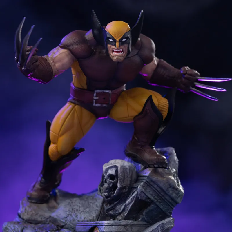 PRÉCOMMANDE - Marvel Comics - Figurine Wolverine Infinity Gauntlet, BDS Art Scale