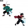 Demon Slayer Kimetsu no Yaiba - Figurine Tanjiro Kamado ou Giyu Tomioka (The Second), Ichibansho