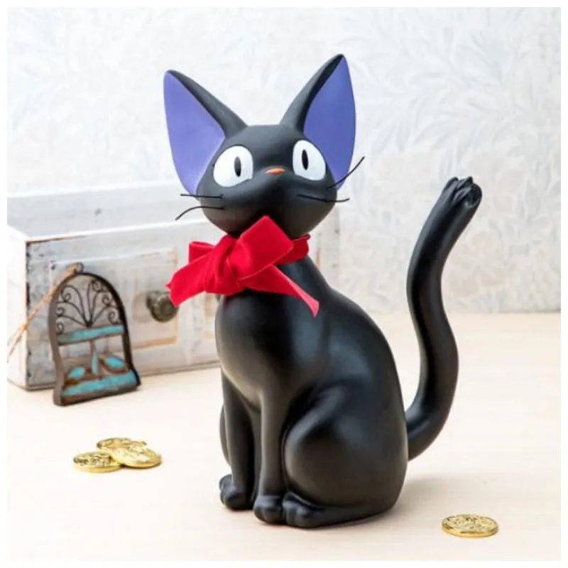 PRÉCOMMANDE - Kiki la petite sorcière - Figurine tirelire Jiji