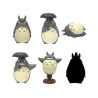 PREORDER - My Neighbor Totoro - Pack 6 random figures Totoro, Series 1