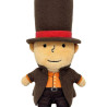 PREORDER - Professeur Layton and the New World of Steam - Hershel Layton keychain plush