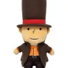 PRÉCOMMANDE - Professeur Layton et le Nouveau Monde à vapeur - Porte-clés peluche Hershel Layton