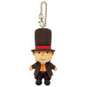 PREORDER - Professeur Layton and the New World of Steam - Hershel Layton keychain plush