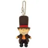PRÉCOMMANDE - Professeur Layton et le Nouveau Monde à vapeur - Porte-clés peluche Hershel Layton