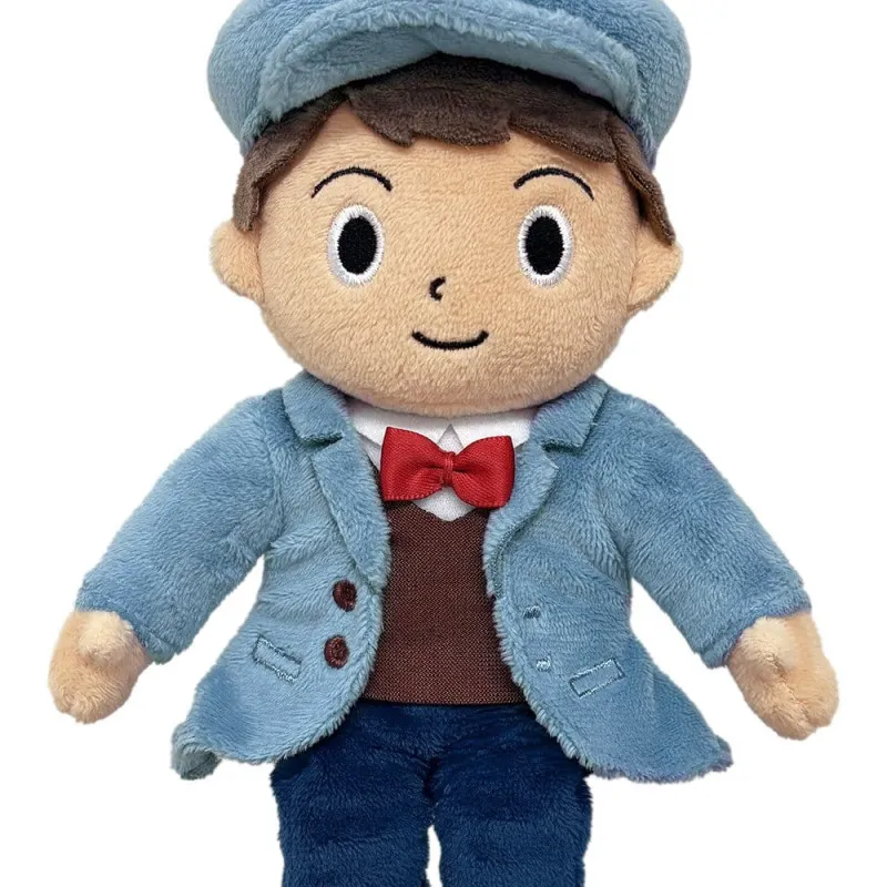 PRÉCOMMANDE - Professeur Layton et le Nouveau Monde à vapeur - Peluche Luke Triton
