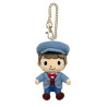 PREORDER - Professeur Layton and the New World of Steam - Luke Triton keychain plush