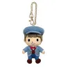 PRÉCOMMANDE - Professeur Layton et le Nouveau Monde à vapeur - Porte-clés peluche Luke Triton