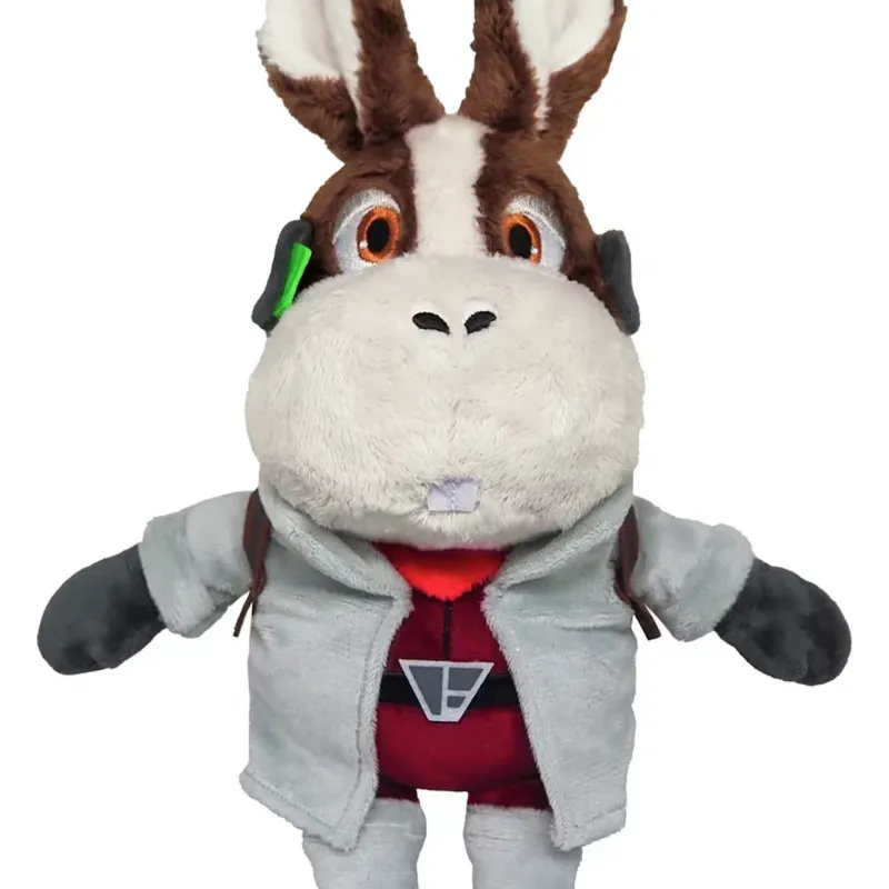 PREORDER - Star Fox - Peppy Hare plush