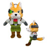 PREORDER - Star Fox - Fox McCloud plush