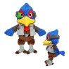 PREORDER - Star Fox - Falco Lombardi plush