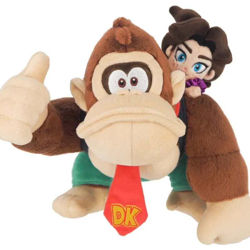 PRÉCOMMANDE - Donkey Kong Bananza - Peluche Donkey Kong & Pauline