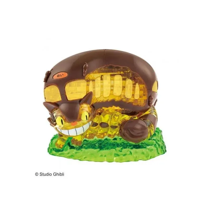 PRÉCOMMANDE - Mon voisin Totoro - Figurine Chatbus, Cristal Kumukumu