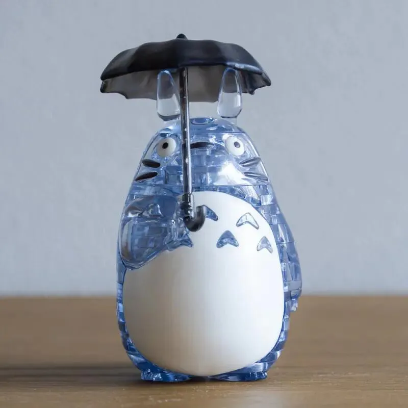 PRÉCOMMANDE - Mon voisin Totoro - Figurine Totoro Umbrella, Cristal Kumukumu