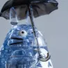 PRÉCOMMANDE - Mon voisin Totoro - Figurine Totoro Umbrella, Cristal Kumukumu