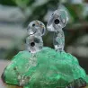 PRÉCOMMANDE - Princesse Mononoké - Figurine Kodama, Cristal Kumukumu