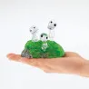 PRÉCOMMANDE - Princesse Mononoké - Figurine Kodama, Cristal Kumukumu