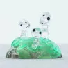 PRÉCOMMANDE - Princesse Mononoké - Figurine Kodama, Cristal Kumukumu