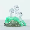 PRÉCOMMANDE - Princesse Mononoké - Figurine Kodama, Cristal Kumukumu